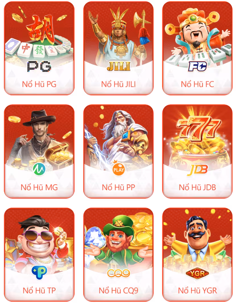 Sảnh game Nổ hũ F8BEF